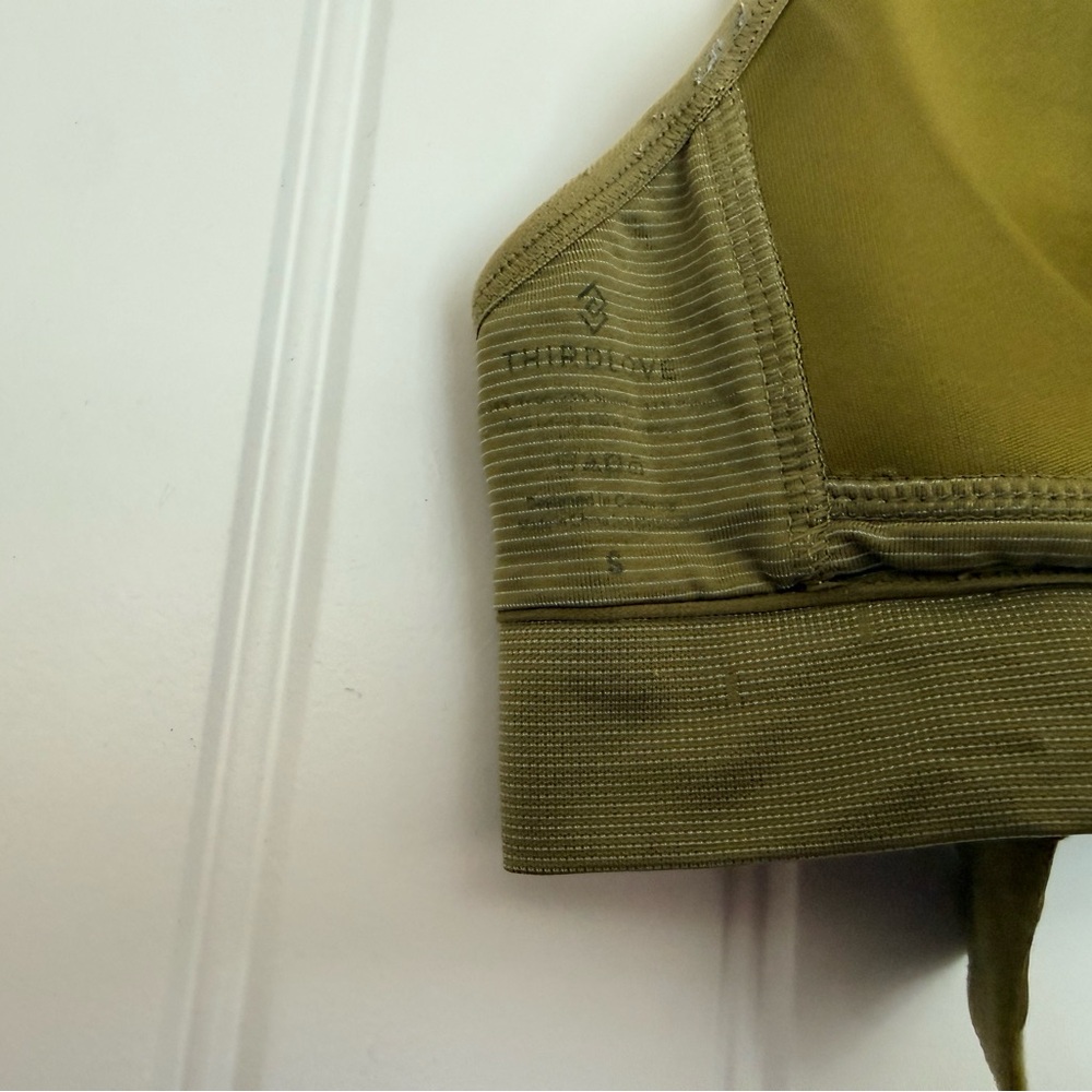 ThirdLove Olive Seamless Wireless Bra